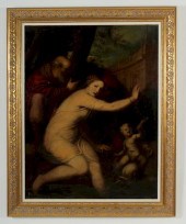 IT. SCH, OLD MASTER VENUS AND