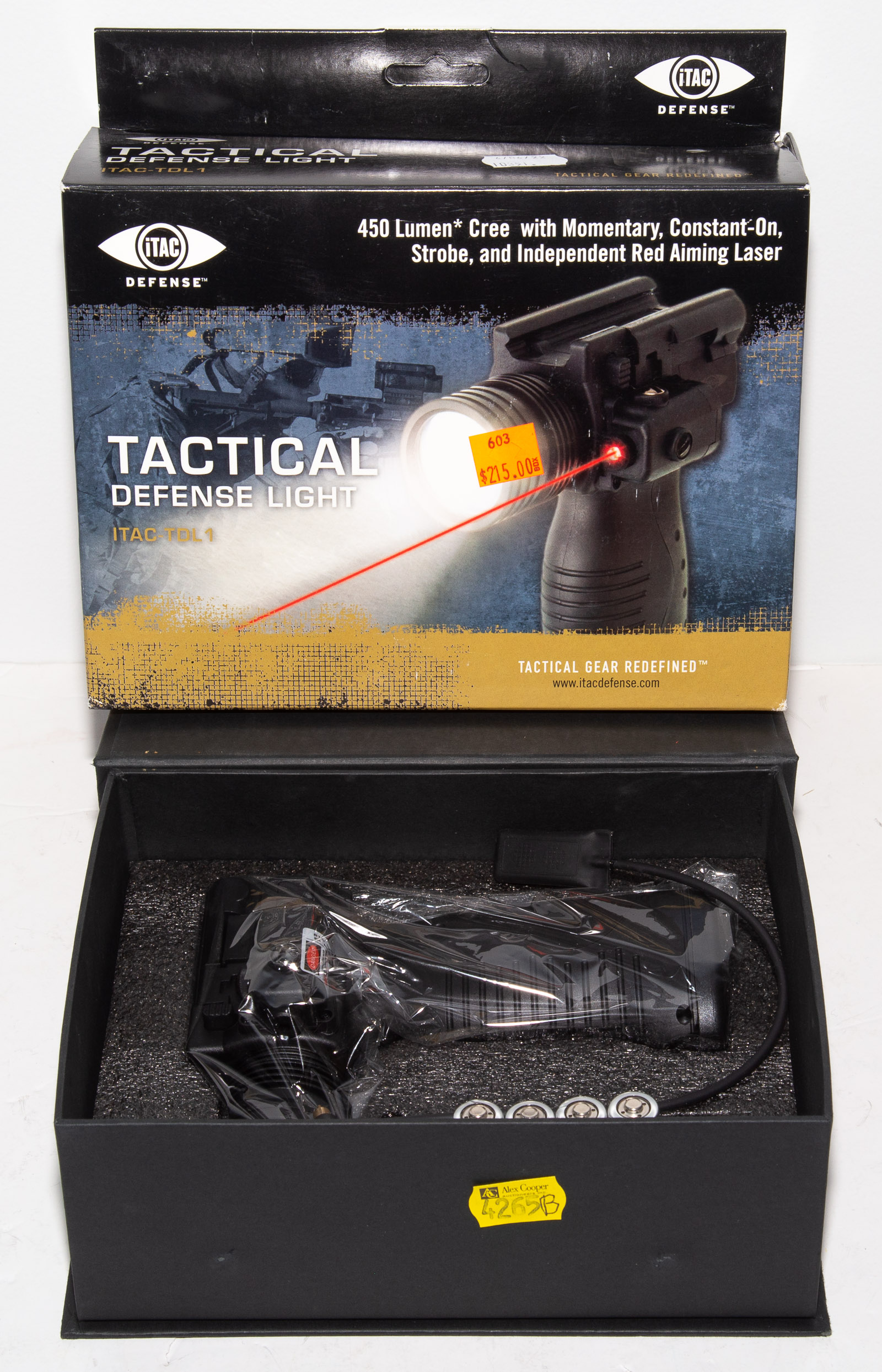 ITAC DEFENSE TACTICAL LIGHT New