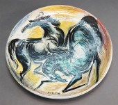 ITALAIN ALBISOLA GLAZED CERAMI