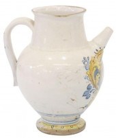 ITALAIN MAJOLICA FRANCISCAN AP