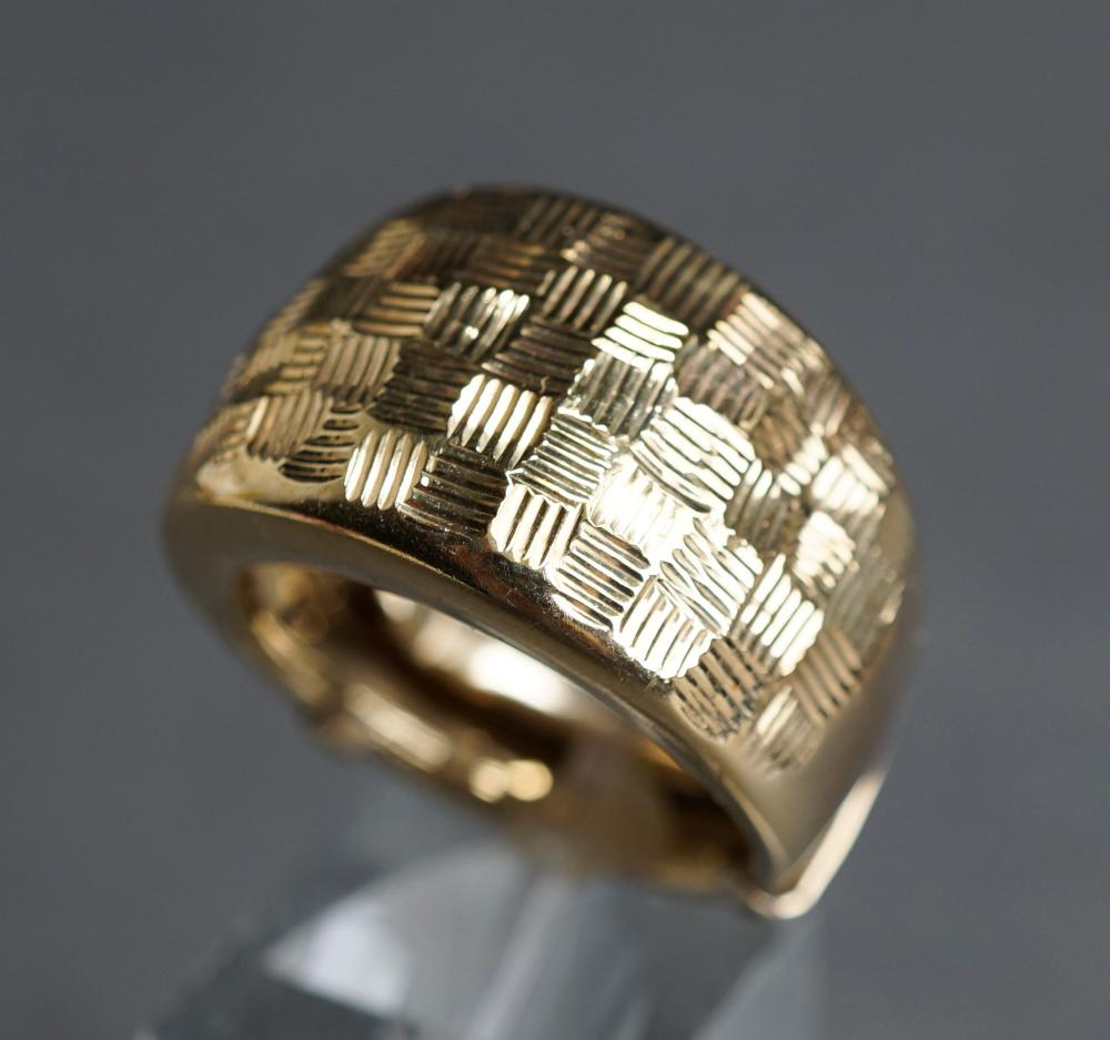 ITALIAN 14-KARAT YELLOW-GOLD