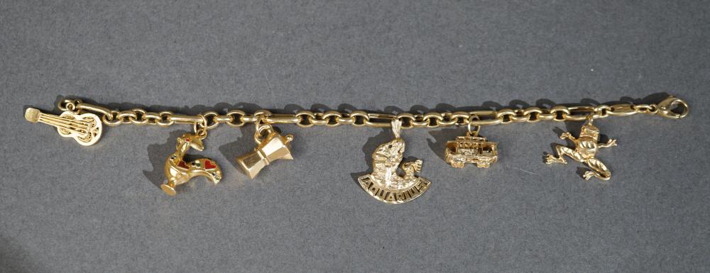 ITALIAN 14-KARAT YELLOW-GOLD