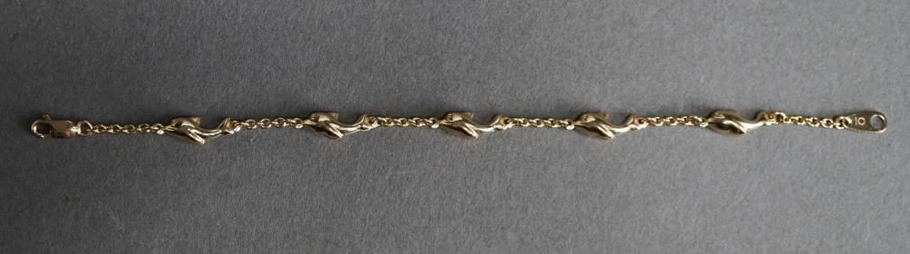 ITALIAN 14-KARAT YELLOW-GOLD