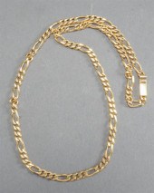 ITALIAN 14-KARAT YELLOW-GOLD F