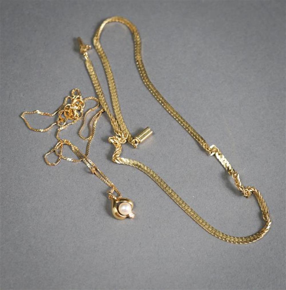ITALIAN 14-KARAT YELLOW-GOLD