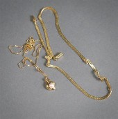 ITALIAN 14-KARAT YELLOW-GOLD N