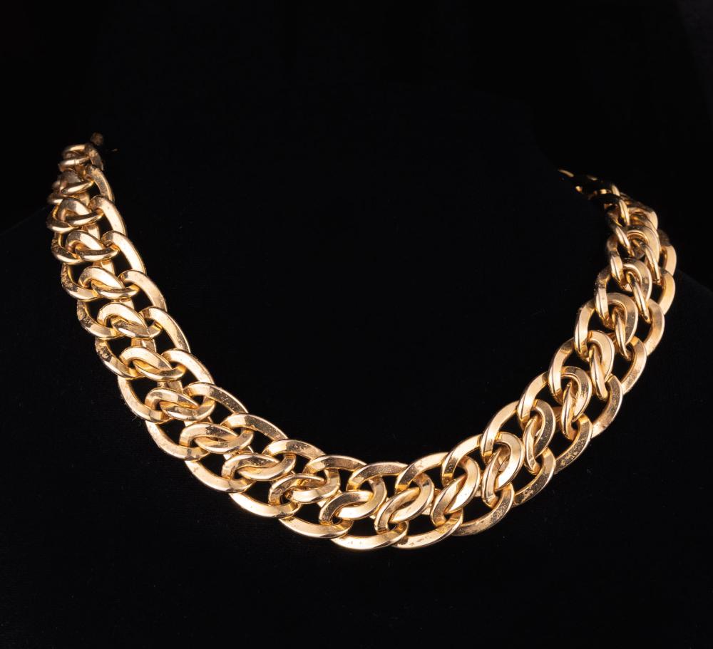 ITALIAN 14 KT. YELLOW GOLD LINK
