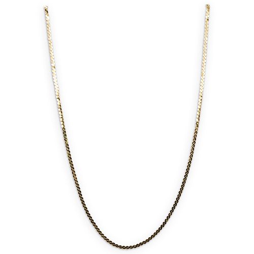 ITALIAN 14K GOLD CHAIN