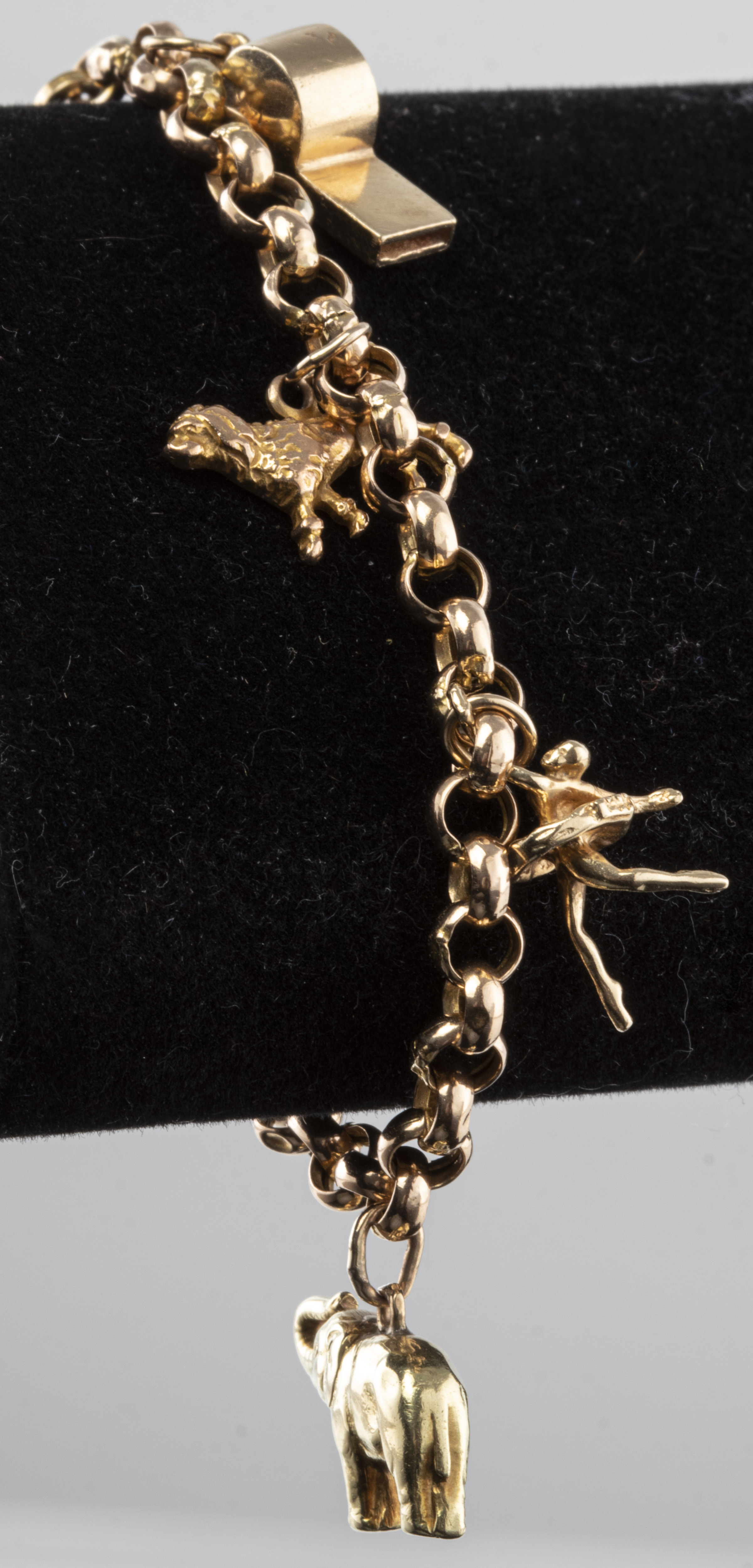 ITALIAN 14K YELLOW GOLD &