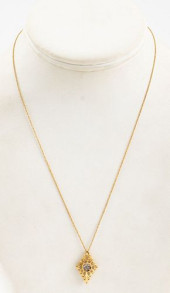 ITALIAN 14K YELLOW GOLD &AMP;