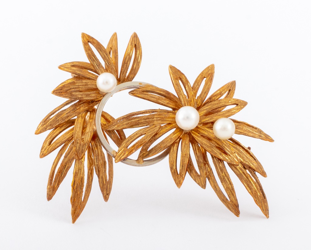 ITALIAN 14K YELLOW GOLD CULTURED