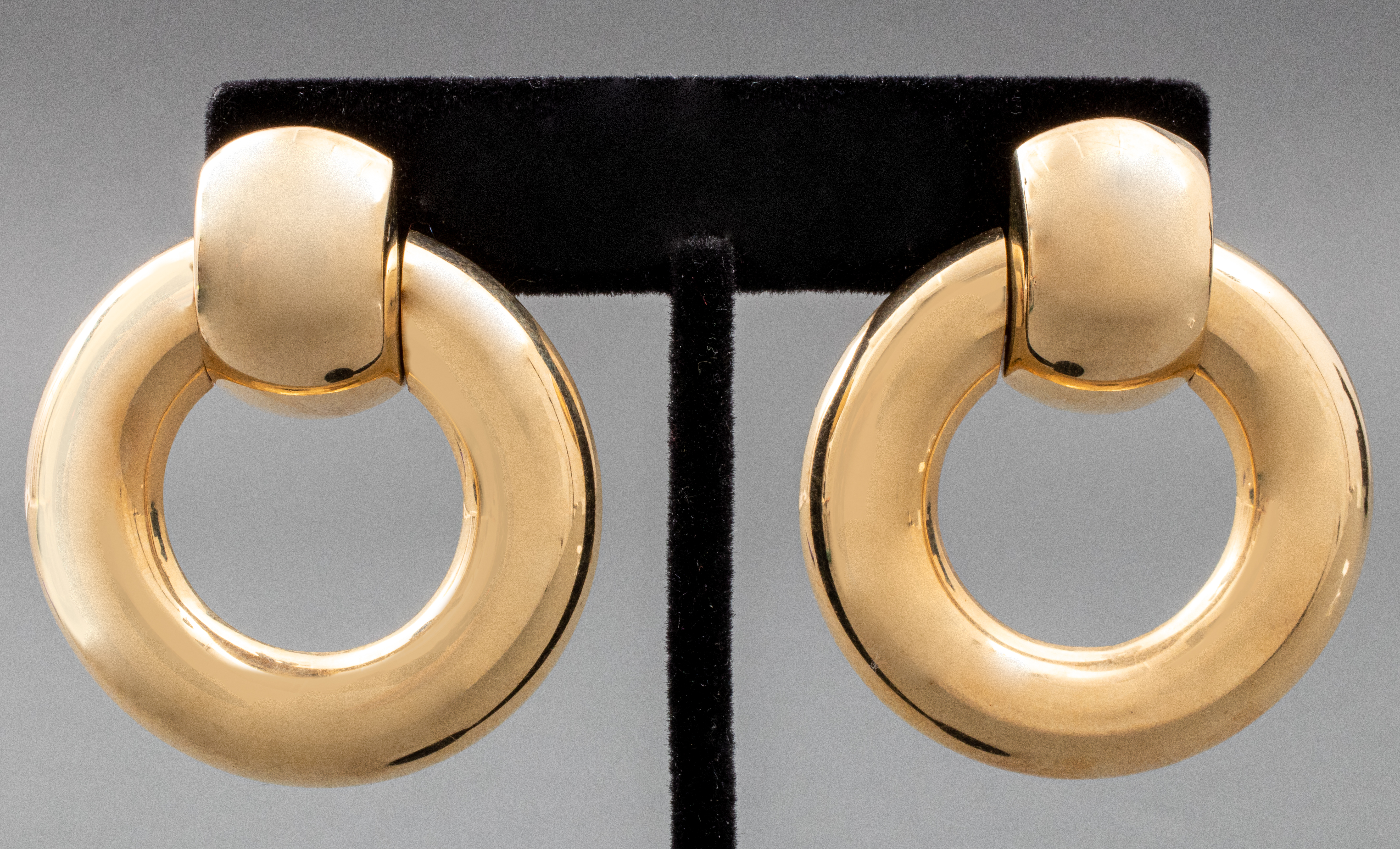 ITALIAN 14K YELLOW GOLD DOOR