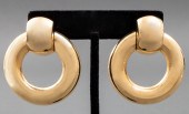 ITALIAN 14K YELLOW GOLD DOOR K