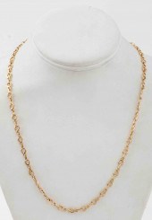 ITALIAN 14K YELLOW GOLD FANCY
