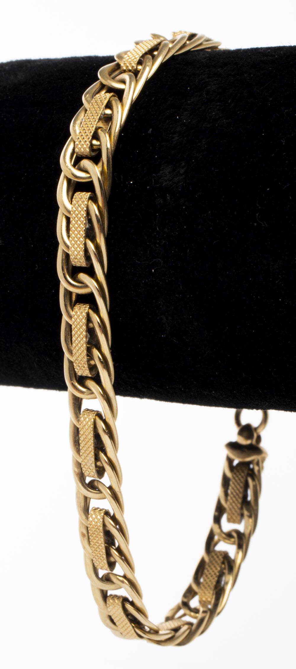 ITALIAN 14K YELLOW GOLD FANCY