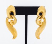 ITALIAN 14K YELLOW GOLD FREEFO