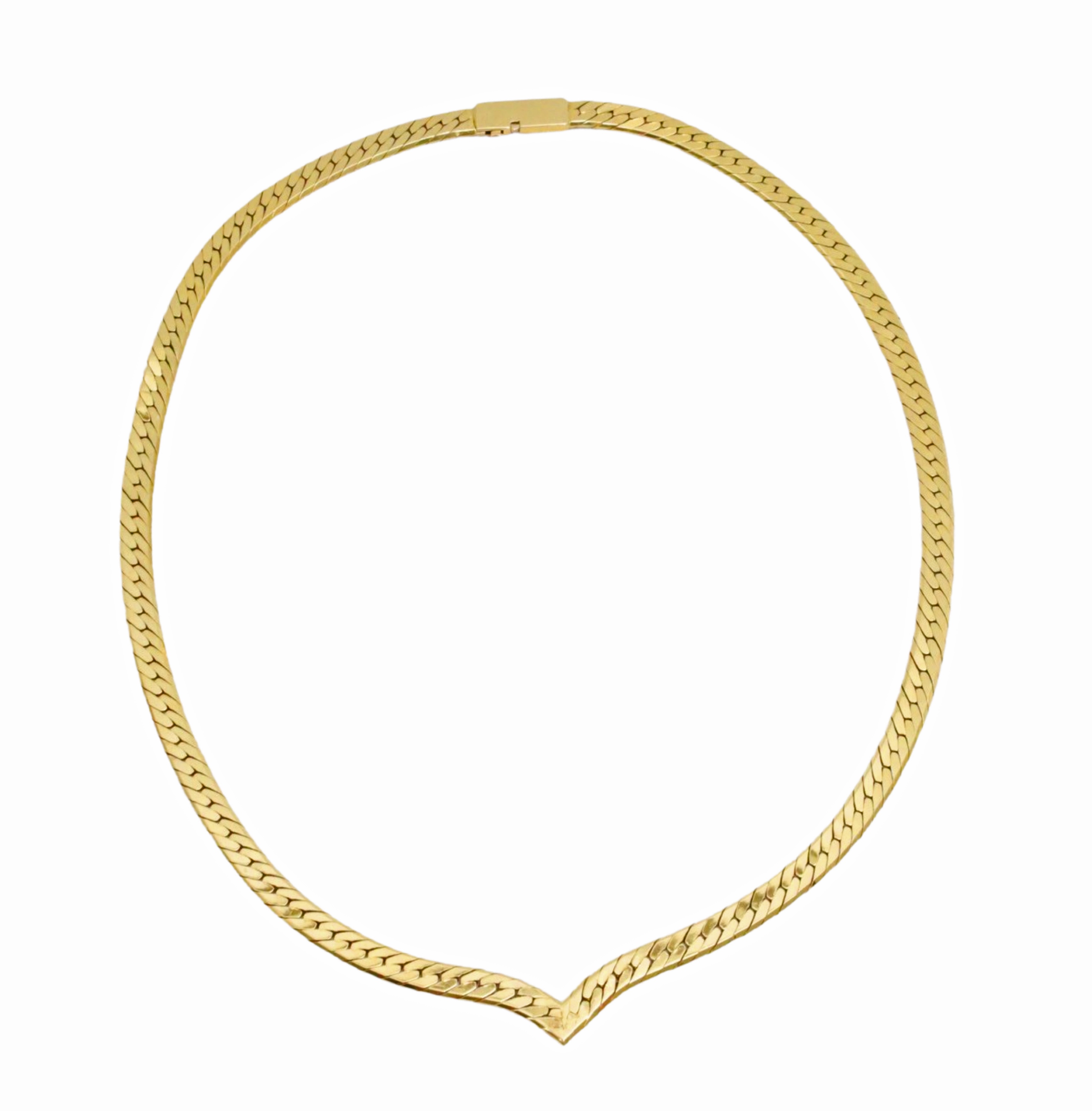 ITALIAN 14K YG 16 INCH
