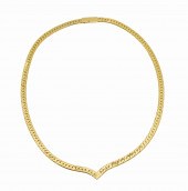 ITALIAN 14K YG 16 INCH HERRING