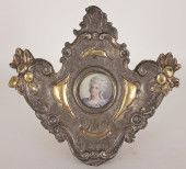 ITALIAN 17TH C. MINIATURE PORT