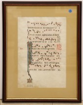 Italian 17th Cent. Illuminated