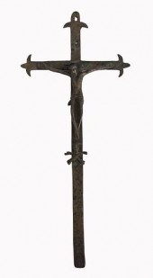 ITALIAN 17TH/18TH C. CRUCIFIX