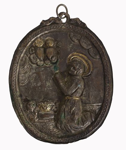 ITALIAN 17TH/18TH C. MEMENTO MORI