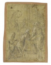 ITALIAN 17TH/18TH CENTURY OLD