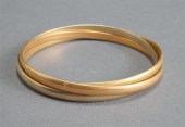 ITALIAN 18-KARAT TRI-COLOR GOL