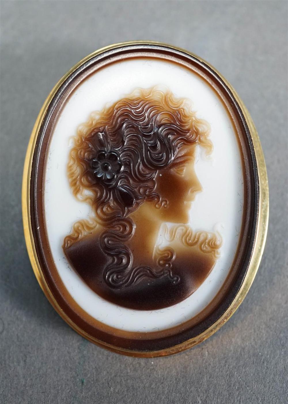 ITALIAN 18-KARAT YELLOW-GOLD AND