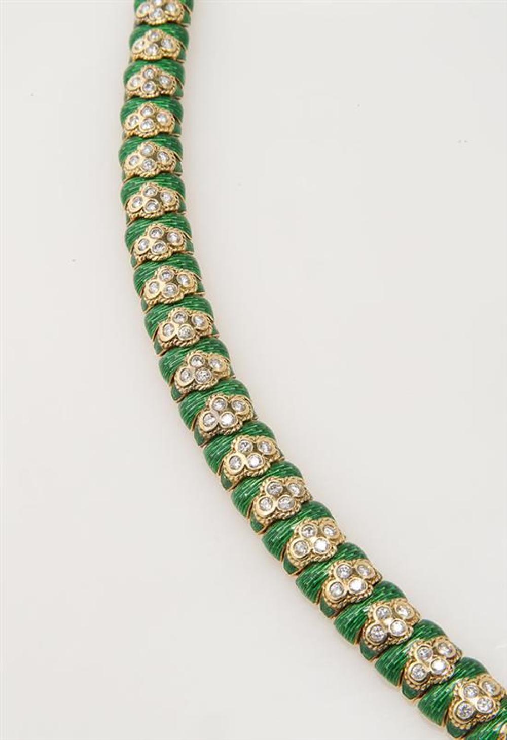 ITALIAN 18-KARAT YELLOW-GOLD,