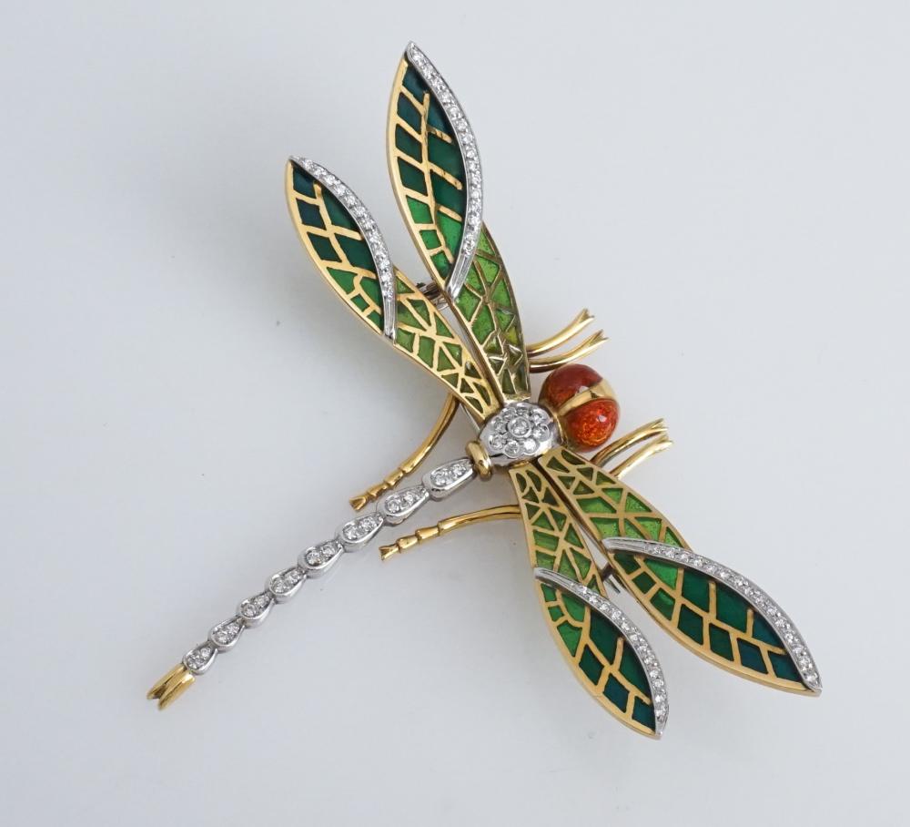 ITALIAN 18-KARAT YELLOW-GOLD,
