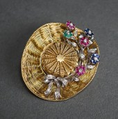 ITALIAN 18-KARAT YELLOW-GOLD,