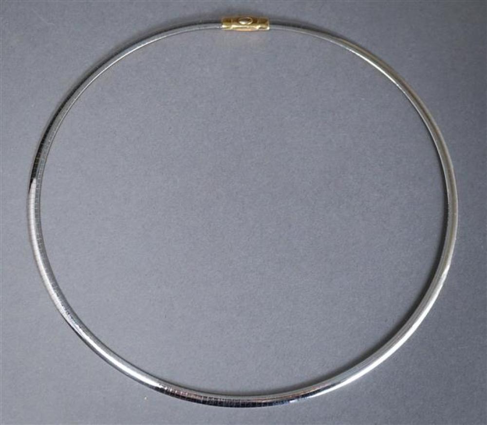 ITALIAN 18-KARAT YELLOW-WHITE