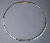 ITALIAN 18-KARAT YELLOW-WHITE