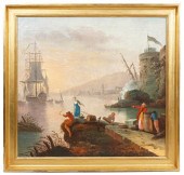 ITALIAN 18/19TH C. COASTAL SEA