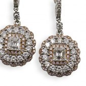 ITALIAN 18K GOLD AND DIAMOND D