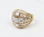 ITALIAN 18K & PLATINUM 1.05 CT