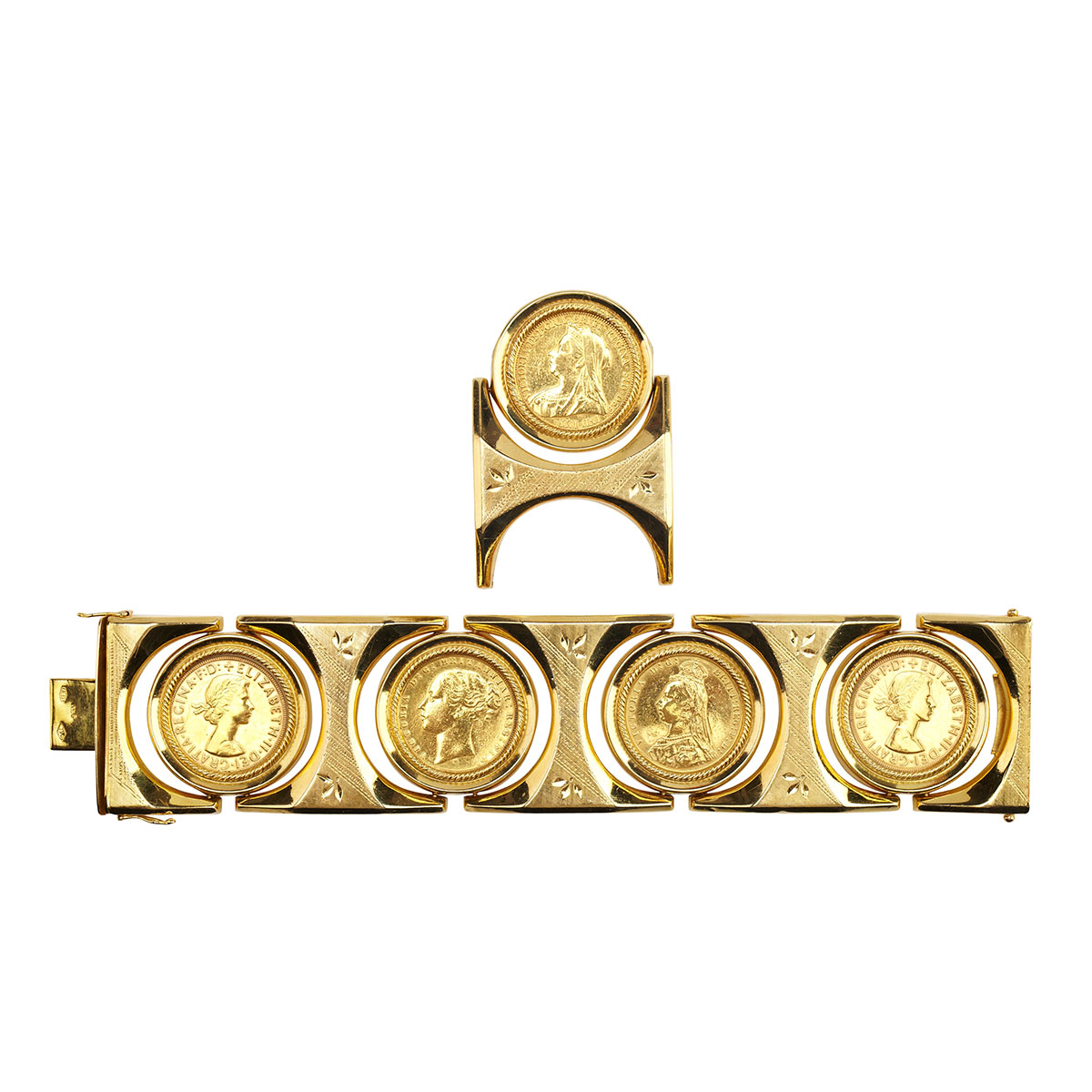 Italian 18k Yellow Gold Bracelet