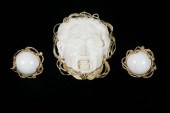 ITALIAN 18K YELLOW GOLD DIAMON