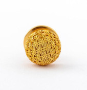 ITALIAN 18K YELLOW GOLD LAPEL
