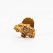 ITALIAN, 18K YELLOW GOLD TUXED