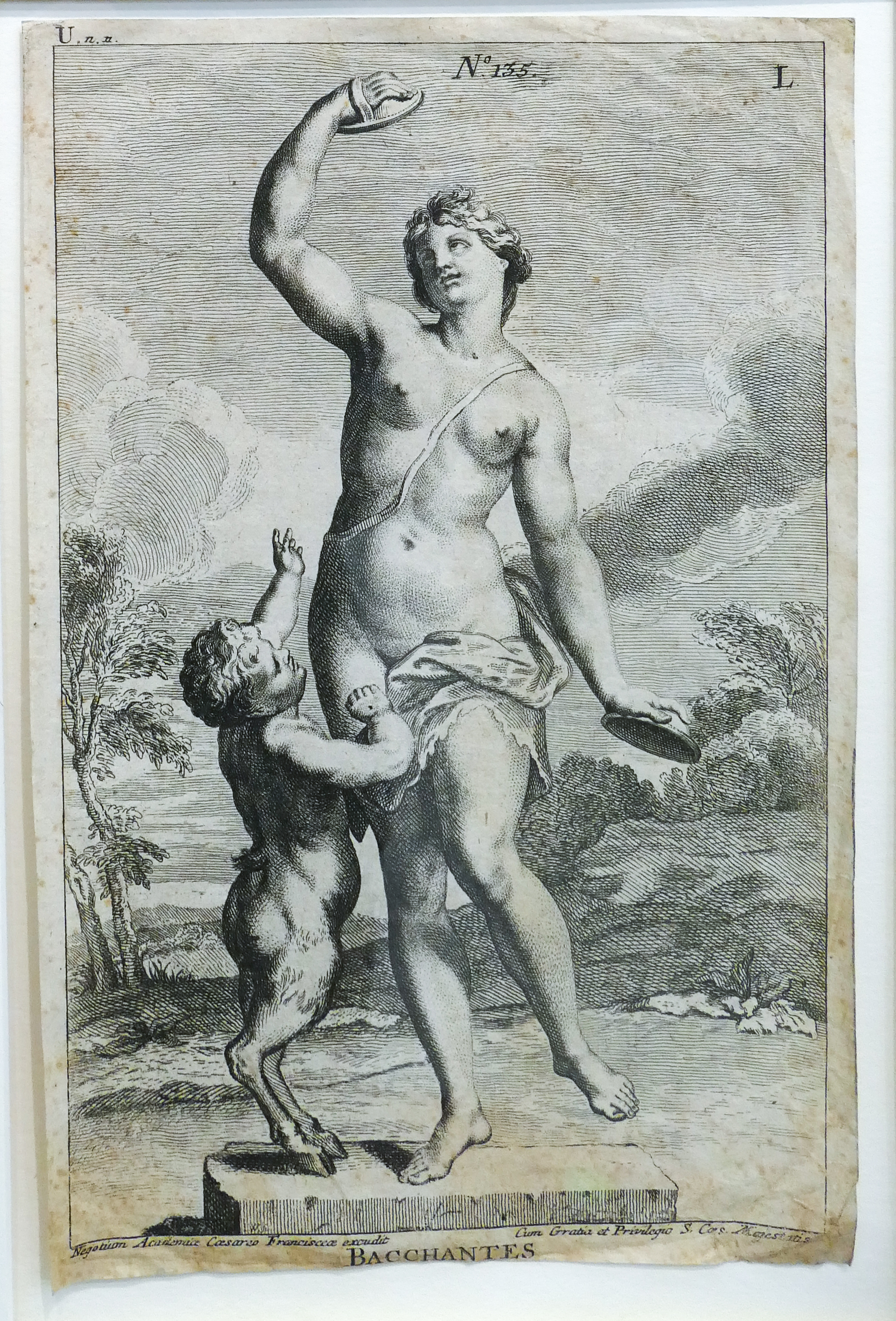 Italian 18th Century Bacchantes