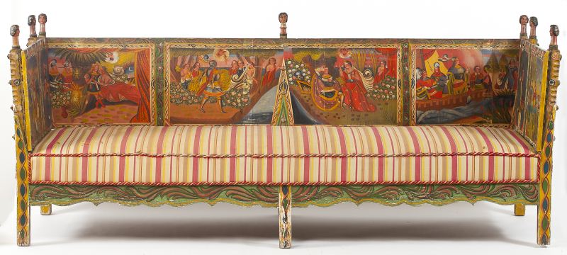 Italian 18th century Style Panel