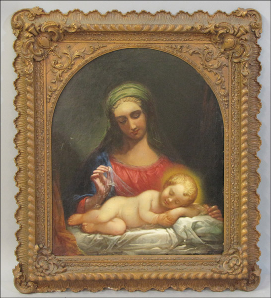 ITALIAN 18TH/19TH CENTURY MADONNA