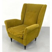 Italian 1950's lounge chair, p