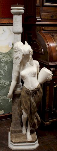 ITALIAN 19TH C. THE GODDESS ISIS,