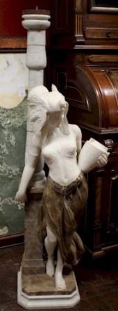 ITALIAN 19TH C. THE GODDESS IS