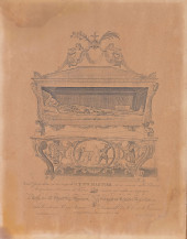 ITALIAN 19TH CENTURY MEMENTO M