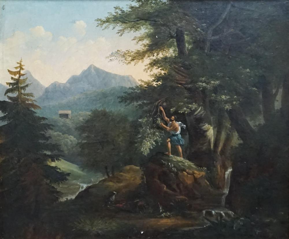 ITALIAN 19TH CENTURY SCHOOL, MAN