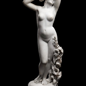 Italian, 19th Century Standing Nude